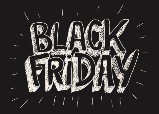 BLACK FRIDAY з 25.11.2016 за 29.11.2016