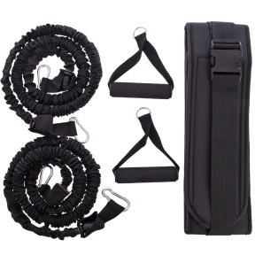 Повідець-амортизатор SP-Planeta 1,2м з рукоятками для силових тренувань