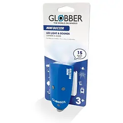 Сигнал звуковий/світловий GLOBBER Mini Buzzer, синій (530-100)
