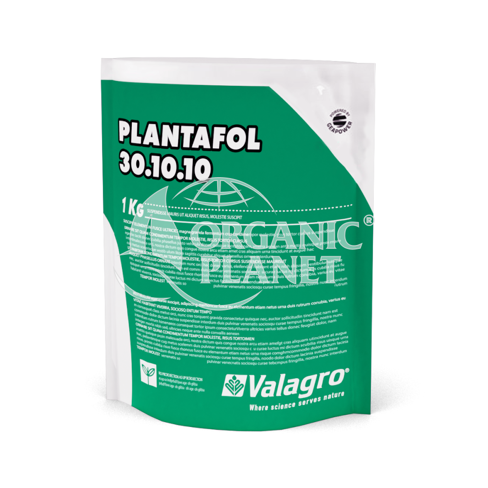 Добриво Plantafol (Плантафол) NPK 30-10-10, Valagro, 1 кг