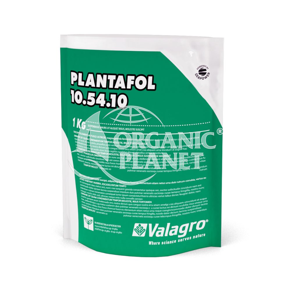 Добриво Plantafol (Плантафол) NPK 10-54-10, Valagro, 1 кг