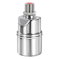 Автоматичний 1/2" клапан контролю рівня води мембранний, Поплавковий клапан внутрішній універсальний