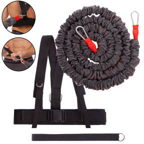 Пояс SP-Planeta power resistance trainer для вибігання, фото 1