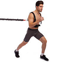 Пояс SP-Planeta power resistance trainer для вибігання, фото 4