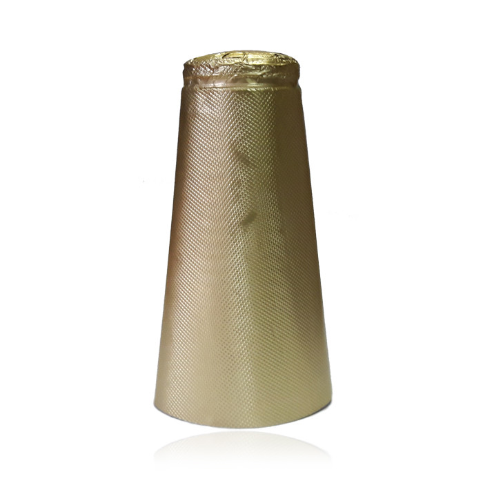 Капсула для шампанського фольга золото 34х50х120мм (Італія)