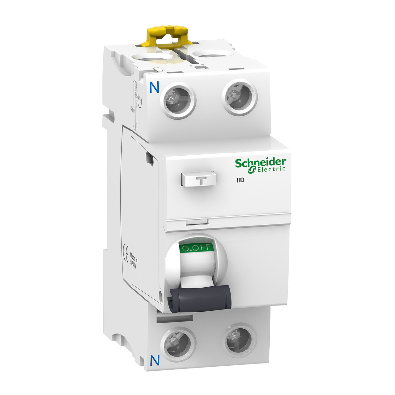 A9R35291 Пристрій захисного вимкнення (ПЗВ) iID 2P 100А 300мА Asi S 10кА Schneider