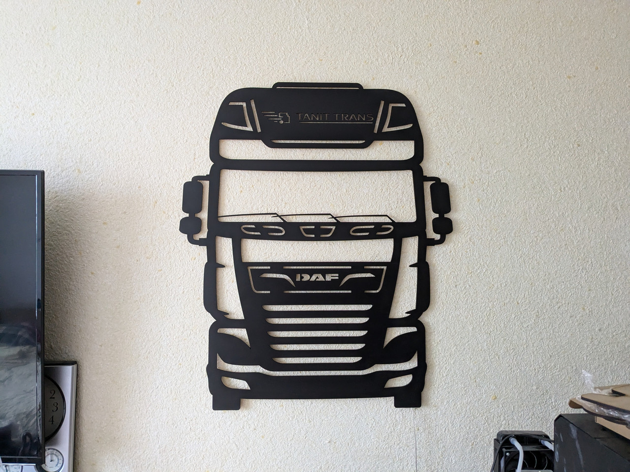 Панно декоративне картина на стіну DAF 760х900 acr-p000178