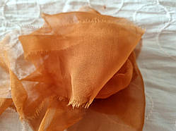 Найтонша стрічка із Шифону (натуральний шовк), колір — . Ширина 2 см. Ціна вказана за 1.3 м