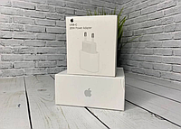 Зарядний пристрій Apple 20W USB-C Power Adapter блок/адаптер USB Type-C для iPhone/iPad швидка зарядка AD1