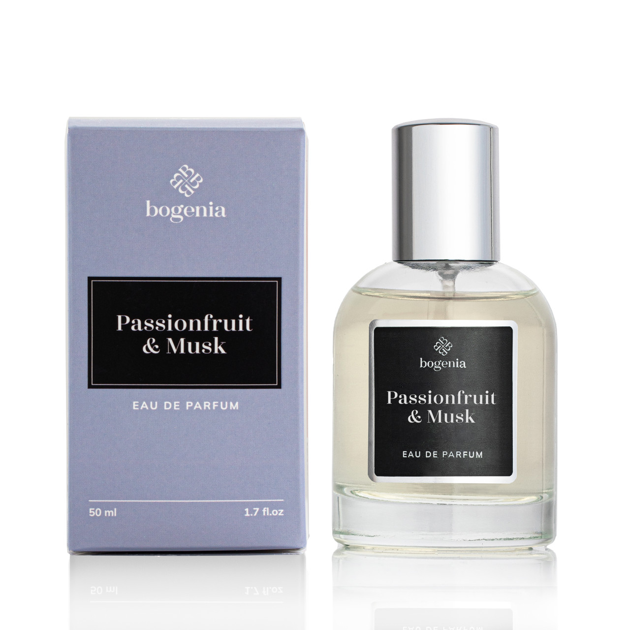 Парфумована вода (unisex) "PASSIONFRUIT& MUSK" № 007 Bogenia, 50 мл, фото 1