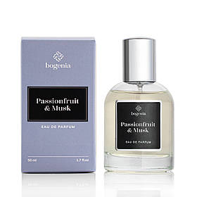 Парфумована вода (unisex) "PASSIONFRUIT& MUSK" № 007 Bogenia, 50 мл