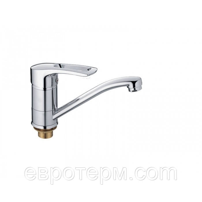 Змішувачі для кухні Haiba Hansberg 555 15см гайка кріплення, фото 1