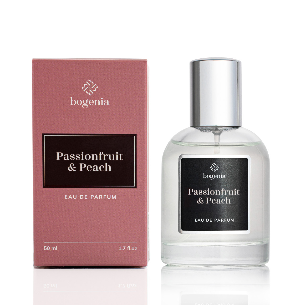 Парфумована вода (unisex) "PASSIONFRUIT & PEACH" № 004 Bogenia, 50 мл