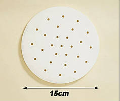 Папір для преса для гамбургерів 15 см (400 шт) Упаковка для бургерів УСІ РОЗМІРИ