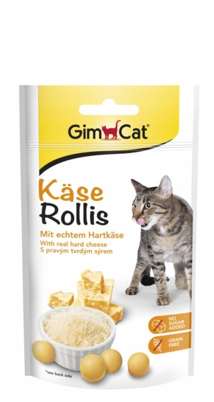 Сирні кульки Gimcat Käse-Rollis, фото 1