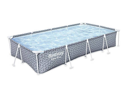 Вуличний каркасний басейн для дачі Steel Pro Bestway 561FT, фото 1
