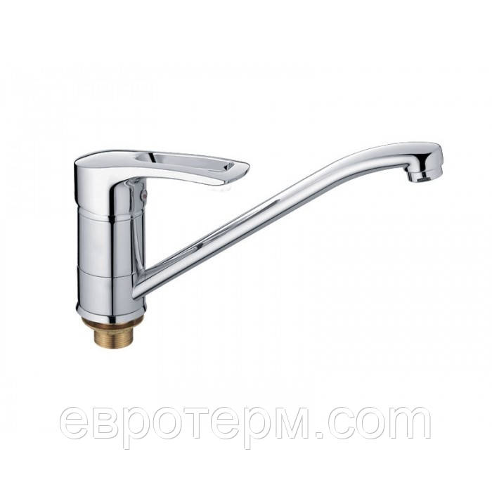 Змішувачі для кухні Haiba Hansberg 555 25см гайка кріплення, фото 1