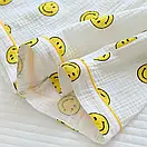 Жіноча піжама з мусліну – натуральна бавовна, фото 4