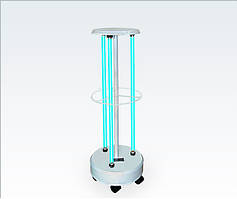 Бактерицидна лампаум ОБПе-225М (3-ламповий, пересувний)