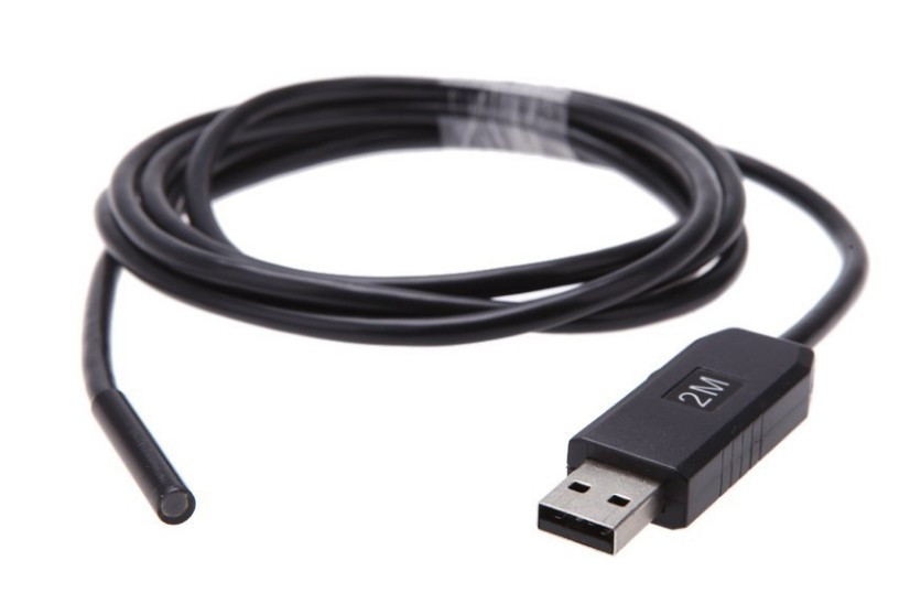 Електронний ендоскоп 7mm для комп'ютера