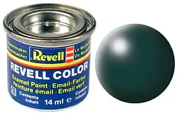 Фарба ємалева Revell No 365. Патина зелена шовково-матова. 14 мл. (RVL-32365)