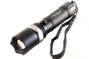 Ліхтар Police BL T8626 zoom + акумулятор+автозарядное