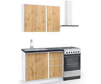Кухня Маттіна  1.0 м Комплект Без ручок