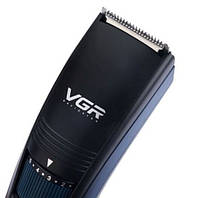 Машинка для стрижки волосся та бороди VGR V-052, Professional, 1 насадка, фото 4