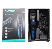 Машинка для стрижки волосся та бороди VGR V-052, Professional, 1 насадка, фото 6