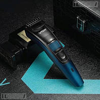 Машинка для стрижки волосся та бороди VGR V-052, Professional, 1 насадка, фото 7