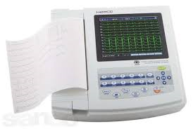 12-канальний електрокардіограф ECG1201 Heaco