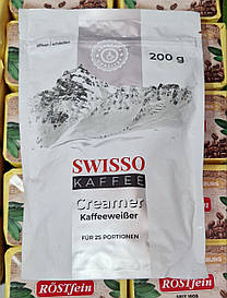 Сухі вершки до кави Swisso 200 г.