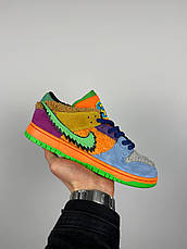 Жіночі кросівки Nike SB Dunk Low Grateful Dead Multicolor ALL14867, фото 3
