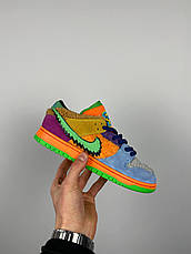 Жіночі кросівки Nike SB Dunk Low Grateful Dead Multicolor ALL14867, фото 4