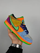 Жіночі кросівки Nike SB Dunk Low Grateful Dead Multicolor ALL14867, фото 5