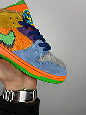 Жіночі кросівки Nike SB Dunk Low Grateful Dead Multicolor ALL14867, фото 6