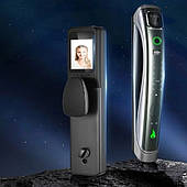 Дверний замок зі сканером відбитка пальців