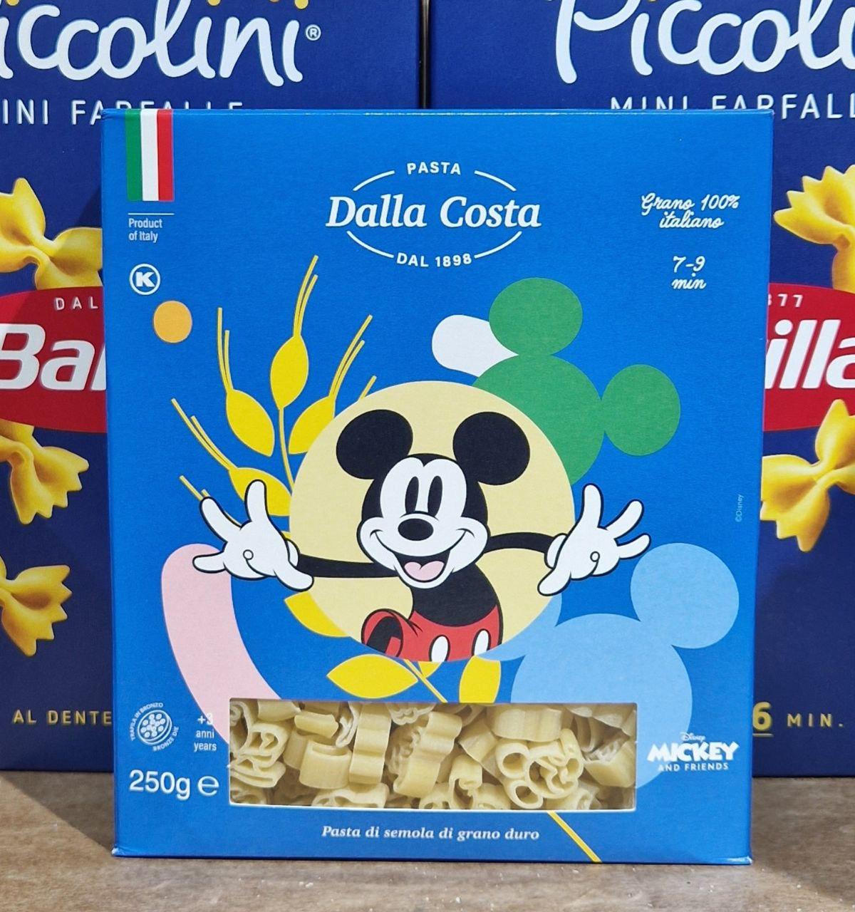 Дитячі макарони Dalla Costa Disney 250 г./Міккі Маус, фото 1