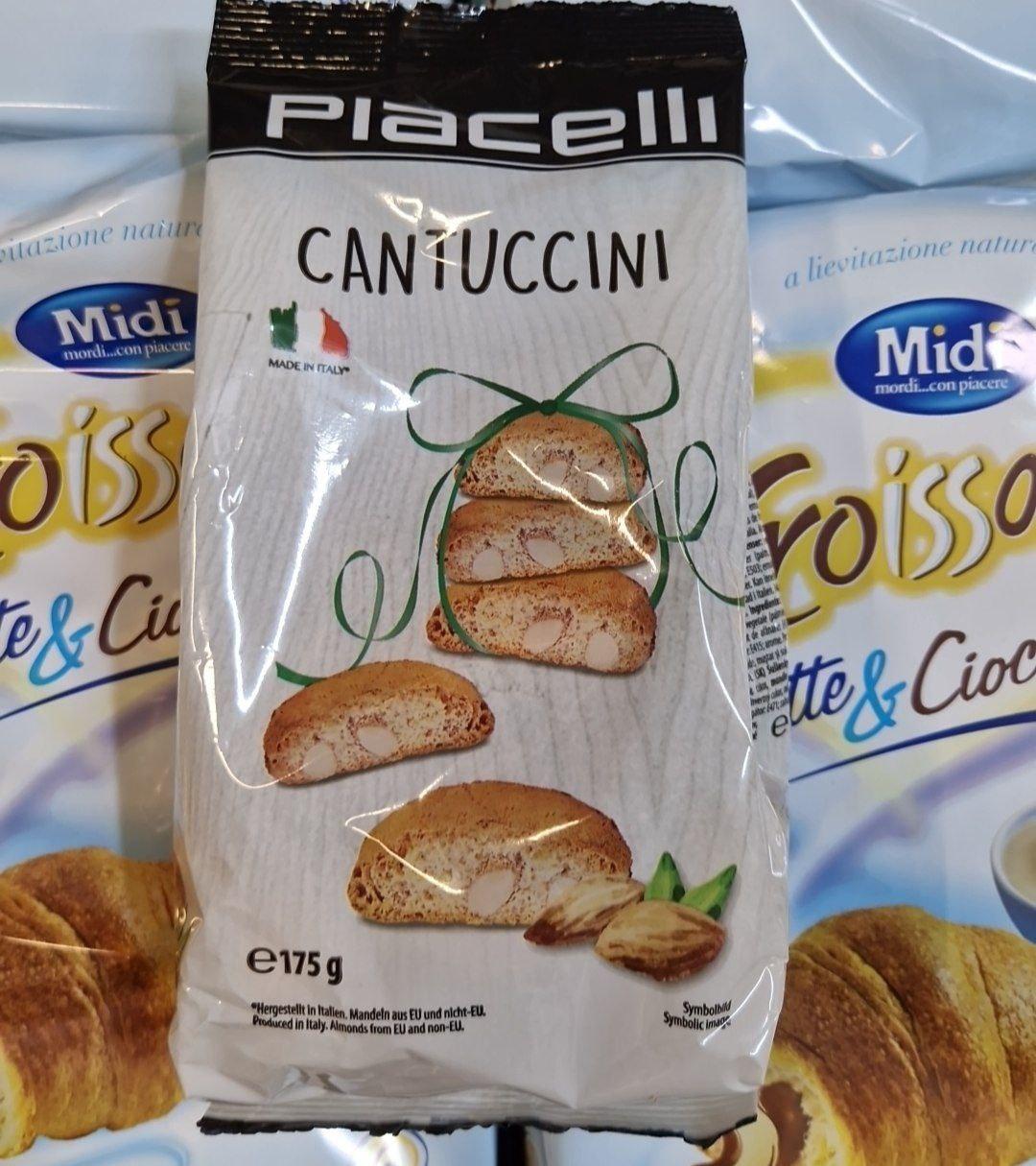 Печиво Кантучіні Piacelli Cantuccini 175 г.