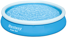 Басейн літній надувний Bestway Fast Set 57274, фото 4
