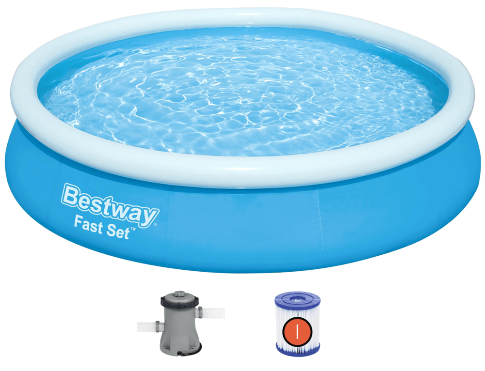 Басейн літній надувний Bestway Fast Set 57274