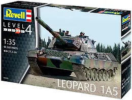 Збірна модель-копія Revell Танк Leopard 1A5 рівень 4 масштаб 1:35 (RVL-03320)