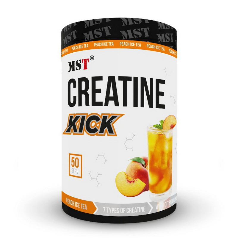 Creatine Kick (500 g, watermelon kiwi), фото 1