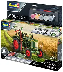 Збірна модель-копія Revell набір Трактор Fendt F20 "DieselroB" рівень 2 масштаб 1:24 (RVL-67822)