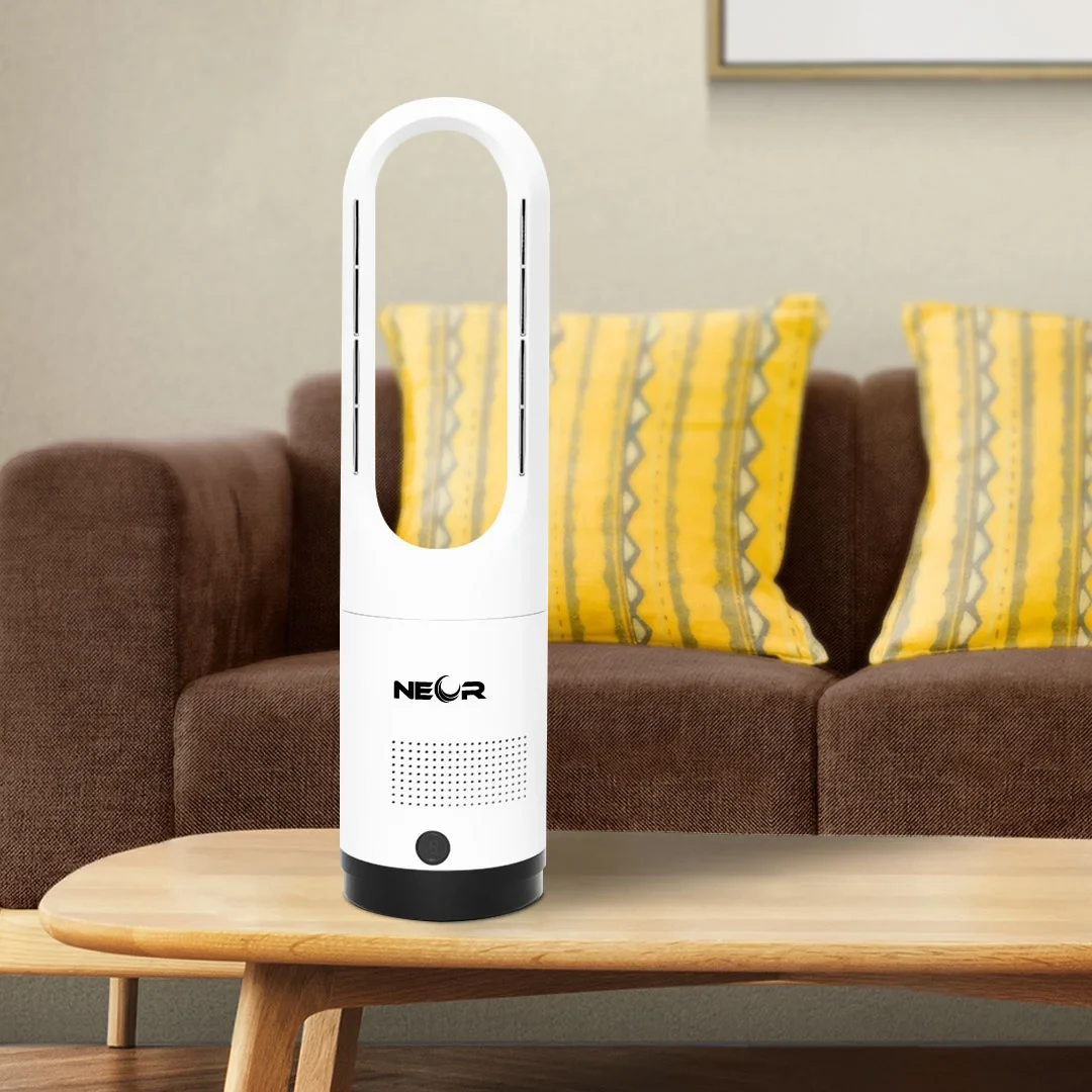 Вентилятор безлопатевий NEOR AIRMAX DS 2W10 WT, фото 1