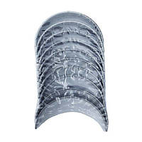 Вкладиші колінвала корінні (+0.25 мм) оригінал Ford Transit 2.5 D/TDI дизель Форд Транзит 1986-2000, 844F6K371BB