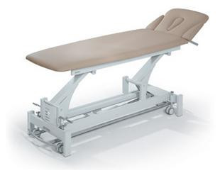Масажний і процедурний стіл з регульованими по висоті секціями для рук DUOFLEX ADVANCED