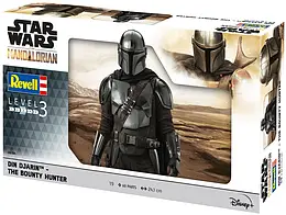 Збірна модель-копія Revell Мисливець за головами з серіалу "Мандалорець" рівень 3 м 1:9 (RVL-06784)