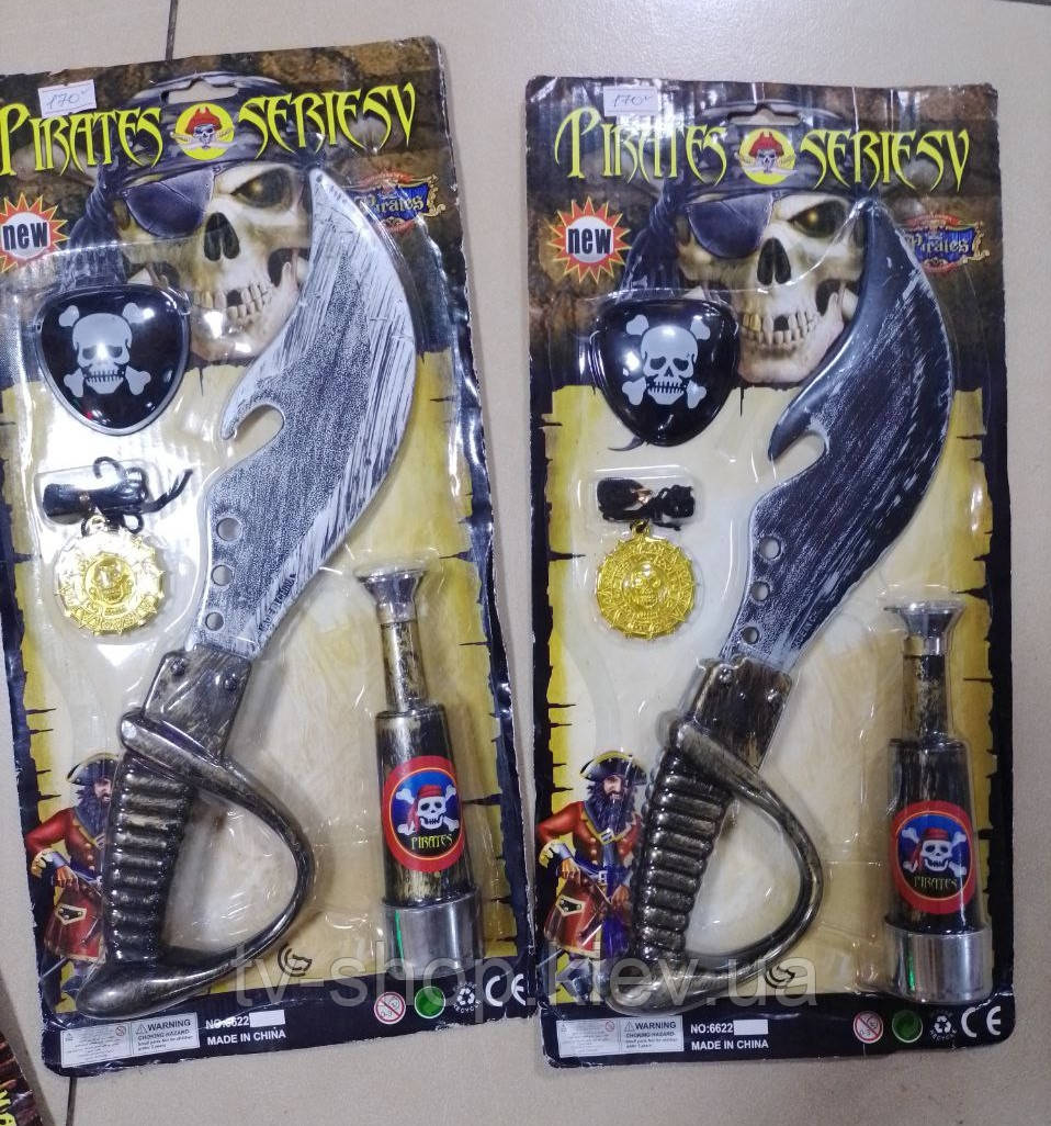 Набір Пірата (4 предмети), фото 1