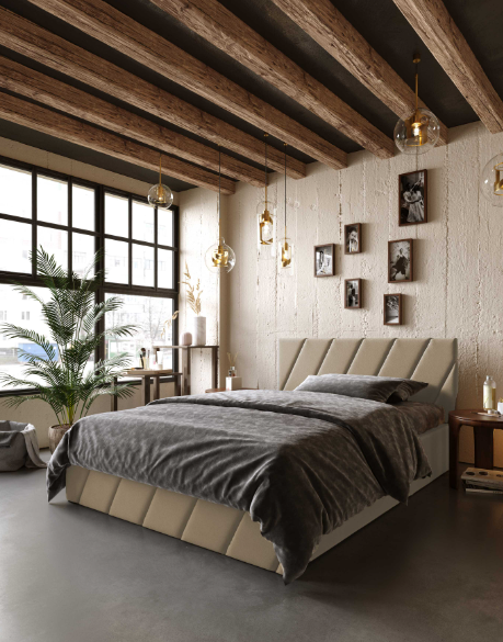 Ліжко двоспальне Palermo, фото 1